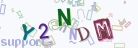 This is a captcha-picture. It is used to prevent mass-access by robots. (see: www.captcha.net)