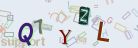 This is a captcha-picture. It is used to prevent mass-access by robots. (see: www.captcha.net)
