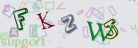 This is a captcha-picture. It is used to prevent mass-access by robots. (see: www.captcha.net)