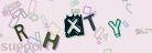 This is a captcha-picture. It is used to prevent mass-access by robots. (see: www.captcha.net)