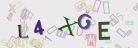 This is a captcha-picture. It is used to prevent mass-access by robots. (see: www.captcha.net)