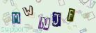 This is a captcha-picture. It is used to prevent mass-access by robots. (see: www.captcha.net)