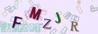 This is a captcha-picture. It is used to prevent mass-access by robots. (see: www.captcha.net)