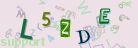 This is a captcha-picture. It is used to prevent mass-access by robots. (see: www.captcha.net)