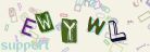 This is a captcha-picture. It is used to prevent mass-access by robots. (see: www.captcha.net)