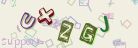 This is a captcha-picture. It is used to prevent mass-access by robots. (see: www.captcha.net)