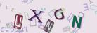 This is a captcha-picture. It is used to prevent mass-access by robots. (see: www.captcha.net)