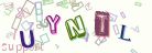 This is a captcha-picture. It is used to prevent mass-access by robots. (see: www.captcha.net)