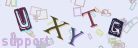This is a captcha-picture. It is used to prevent mass-access by robots. (see: www.captcha.net)