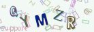 This is a captcha-picture. It is used to prevent mass-access by robots. (see: www.captcha.net)