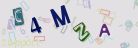 This is a captcha-picture. It is used to prevent mass-access by robots. (see: www.captcha.net)