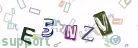 This is a captcha-picture. It is used to prevent mass-access by robots. (see: www.captcha.net)