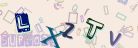 This is a captcha-picture. It is used to prevent mass-access by robots. (see: www.captcha.net)