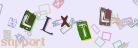 This is a captcha-picture. It is used to prevent mass-access by robots. (see: www.captcha.net)