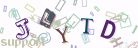 This is a captcha-picture. It is used to prevent mass-access by robots. (see: www.captcha.net)
