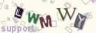 This is a captcha-picture. It is used to prevent mass-access by robots. (see: www.captcha.net)
