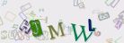 This is a captcha-picture. It is used to prevent mass-access by robots. (see: www.captcha.net)
