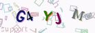 This is a captcha-picture. It is used to prevent mass-access by robots. (see: www.captcha.net)