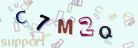 This is a captcha-picture. It is used to prevent mass-access by robots. (see: www.captcha.net)