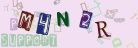This is a captcha-picture. It is used to prevent mass-access by robots. (see: www.captcha.net)