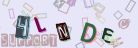 This is a captcha-picture. It is used to prevent mass-access by robots. (see: www.captcha.net)