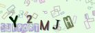 This is a captcha-picture. It is used to prevent mass-access by robots. (see: www.captcha.net)