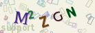 This is a captcha-picture. It is used to prevent mass-access by robots. (see: www.captcha.net)