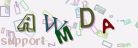This is a captcha-picture. It is used to prevent mass-access by robots. (see: www.captcha.net)