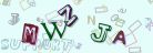 This is a captcha-picture. It is used to prevent mass-access by robots. (see: www.captcha.net)