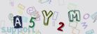 This is a captcha-picture. It is used to prevent mass-access by robots. (see: www.captcha.net)