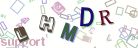 This is a captcha-picture. It is used to prevent mass-access by robots. (see: www.captcha.net)