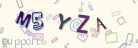 This is a captcha-picture. It is used to prevent mass-access by robots. (see: www.captcha.net)