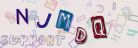 This is a captcha-picture. It is used to prevent mass-access by robots. (see: www.captcha.net)