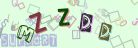 This is a captcha-picture. It is used to prevent mass-access by robots. (see: www.captcha.net)