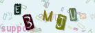 This is a captcha-picture. It is used to prevent mass-access by robots. (see: www.captcha.net)
