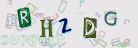 This is a captcha-picture. It is used to prevent mass-access by robots. (see: www.captcha.net)