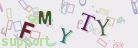 This is a captcha-picture. It is used to prevent mass-access by robots. (see: www.captcha.net)