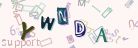 This is a captcha-picture. It is used to prevent mass-access by robots. (see: www.captcha.net)
