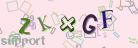 This is a captcha-picture. It is used to prevent mass-access by robots. (see: www.captcha.net)