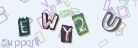 This is a captcha-picture. It is used to prevent mass-access by robots. (see: www.captcha.net)