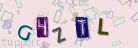 This is a captcha-picture. It is used to prevent mass-access by robots. (see: www.captcha.net)