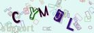 This is a captcha-picture. It is used to prevent mass-access by robots. (see: www.captcha.net)