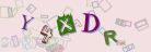 This is a captcha-picture. It is used to prevent mass-access by robots. (see: www.captcha.net)