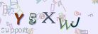 This is a captcha-picture. It is used to prevent mass-access by robots. (see: www.captcha.net)