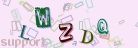 This is a captcha-picture. It is used to prevent mass-access by robots. (see: www.captcha.net)