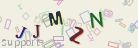 This is a captcha-picture. It is used to prevent mass-access by robots. (see: www.captcha.net)