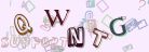 This is a captcha-picture. It is used to prevent mass-access by robots. (see: www.captcha.net)
