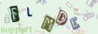 This is a captcha-picture. It is used to prevent mass-access by robots. (see: www.captcha.net)