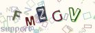 This is a captcha-picture. It is used to prevent mass-access by robots. (see: www.captcha.net)