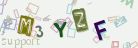 This is a captcha-picture. It is used to prevent mass-access by robots. (see: www.captcha.net)